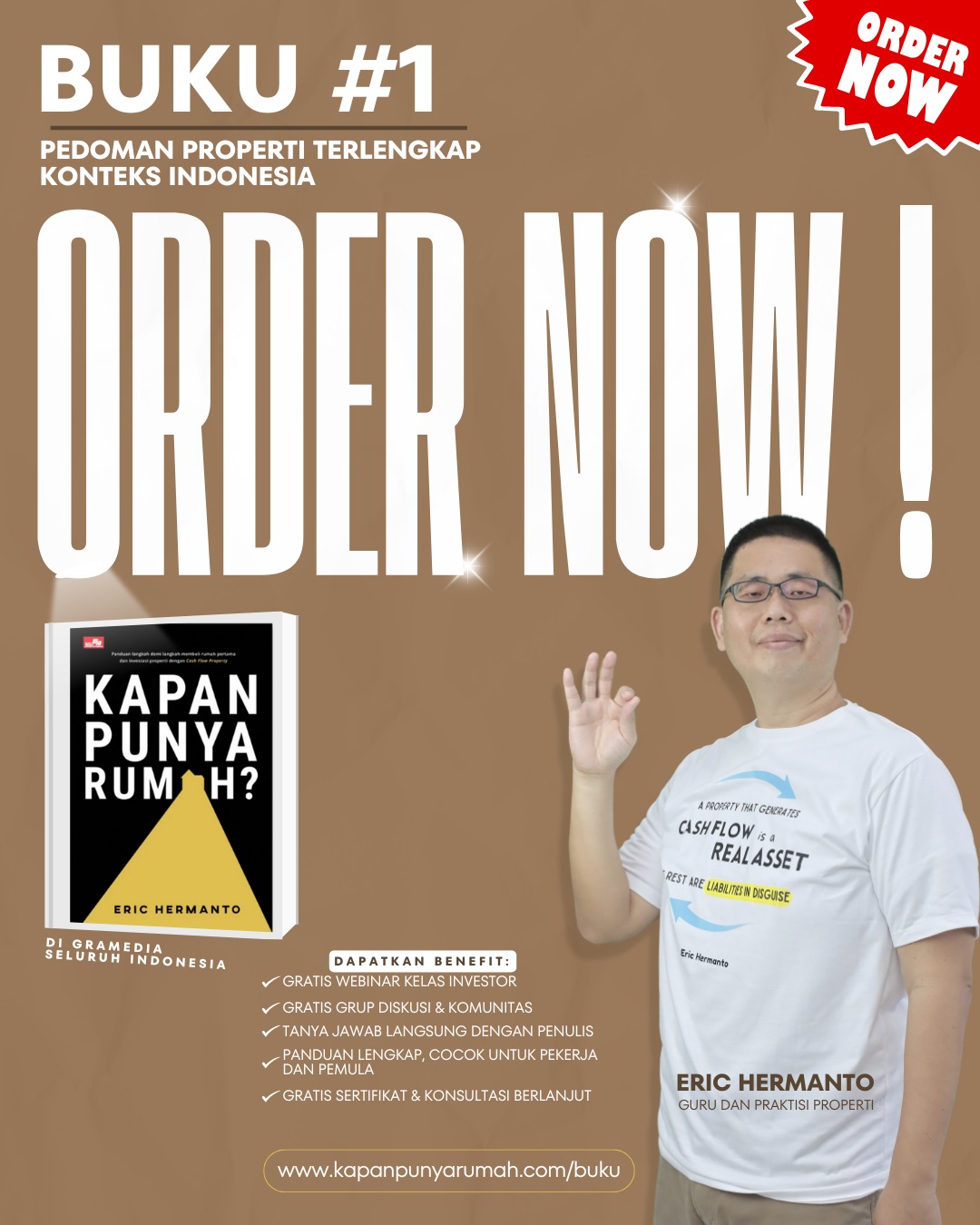 Buku Kapan Punya Rumah?